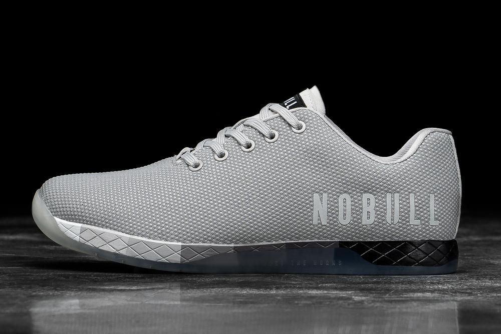 NOBULL Men's Arctic Gradient Training Shoes - Grey - Ireland (9864PCOFX)